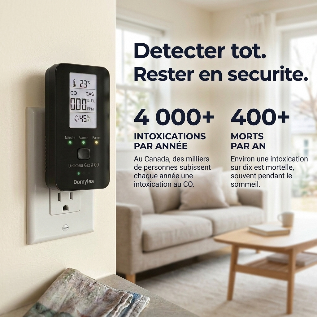 Detecter tot, rester en securite