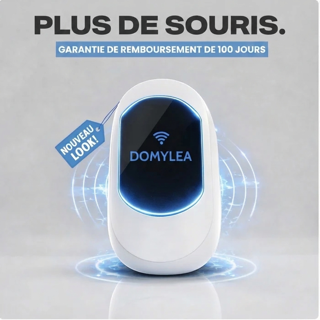 Radar anti rongeurs Domylea avec garantie de remboursement