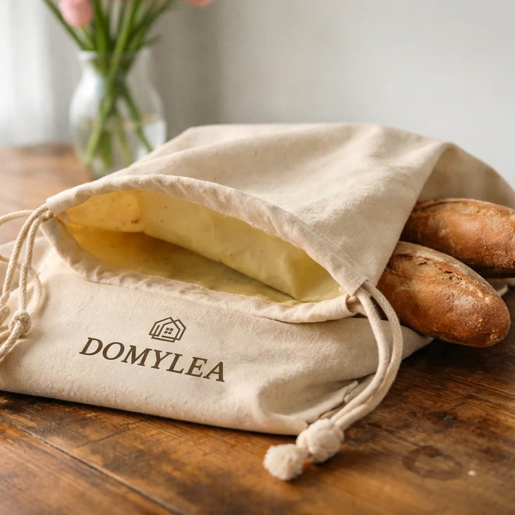 Le sac Domylea (30x40cm) - Votre pain frais après 5 jours