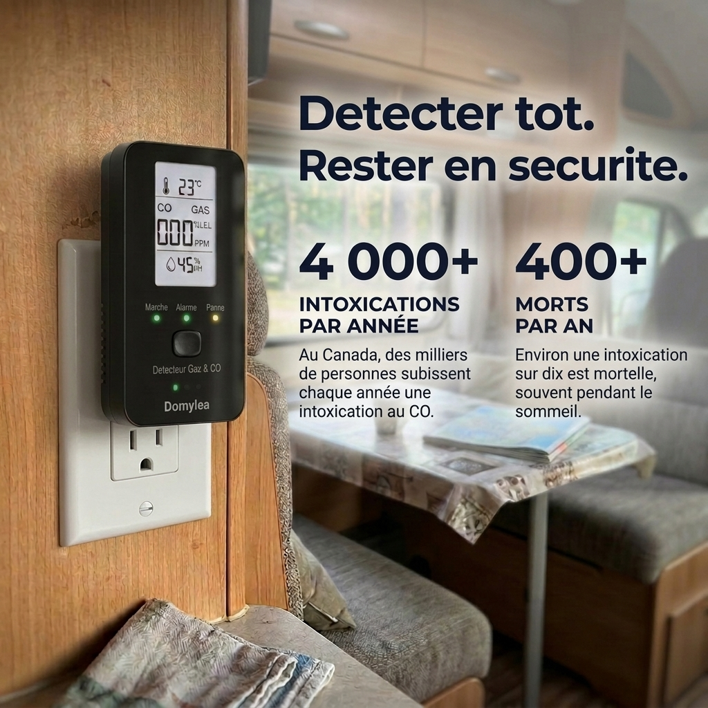 Detecter tot rester en securite