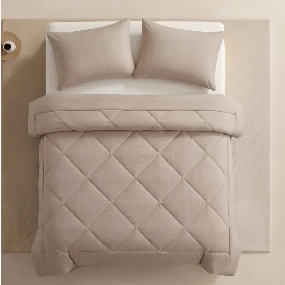Couette DomyRest beige creme