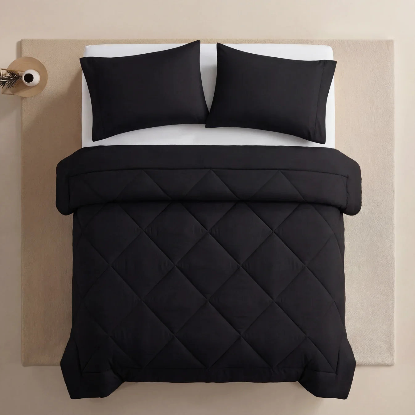 Couette DomyRest noir minuit