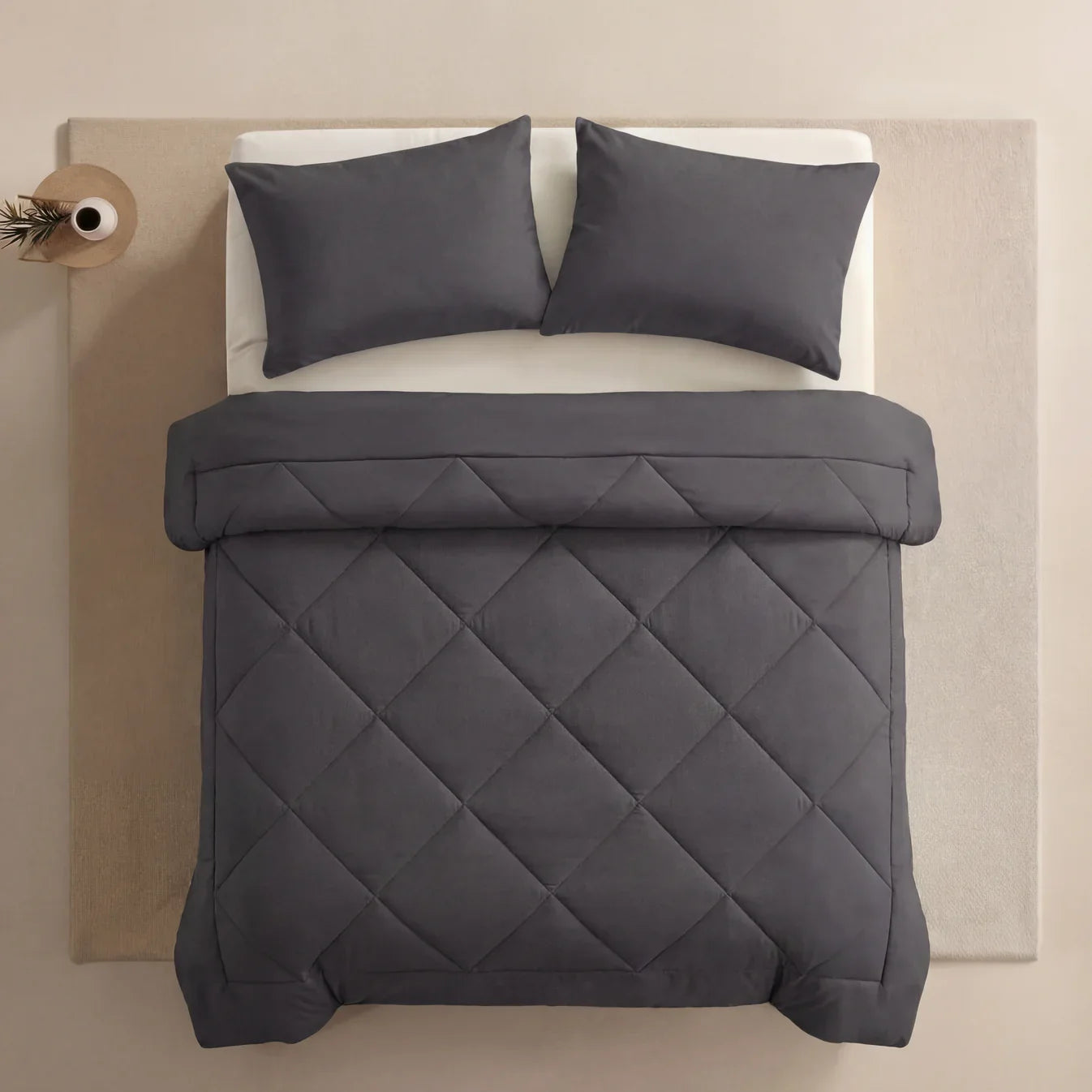 Couette DomyRest gris ardoise