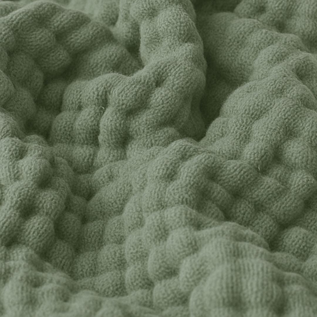 Couverture douce en mousseline