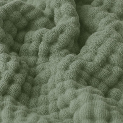 Couverture douce en mousseline