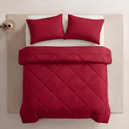 Couette DomyRest rouge cerise