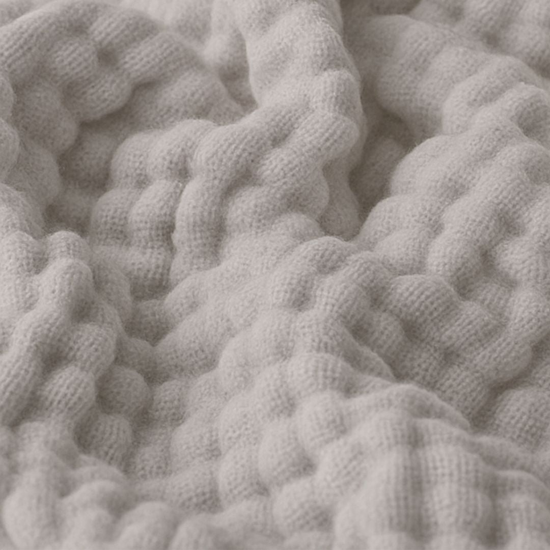Couverture douce en mousseline