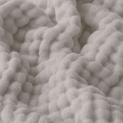 Couverture douce en mousseline