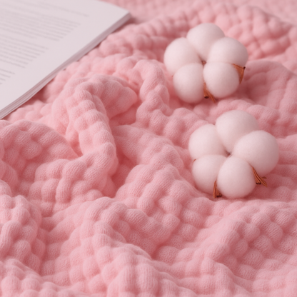 Couverture douce en mousseline