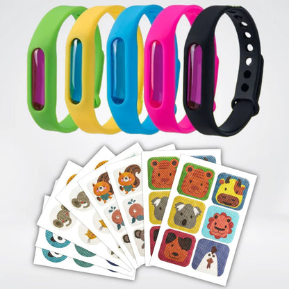 Domylea™ Bracelets anti-moustiques