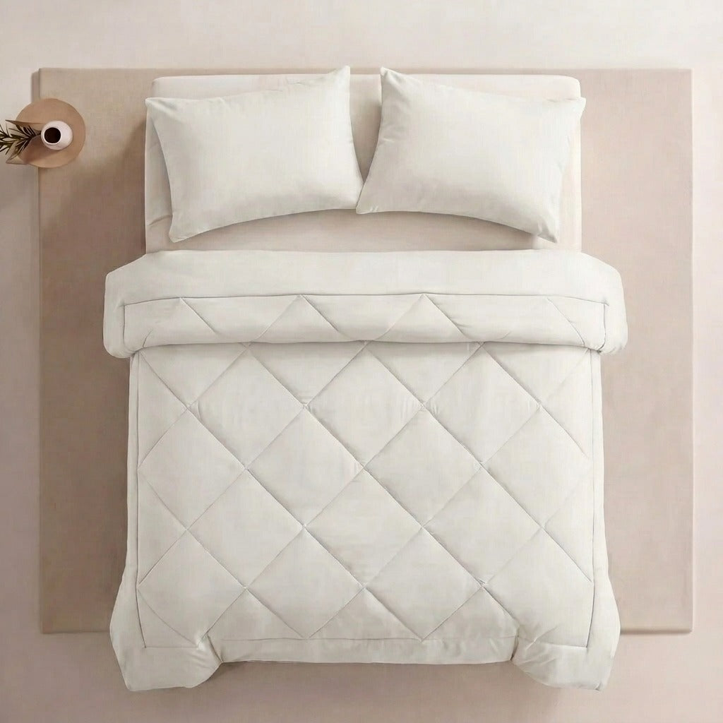 Couette DomyRest blanc nuage