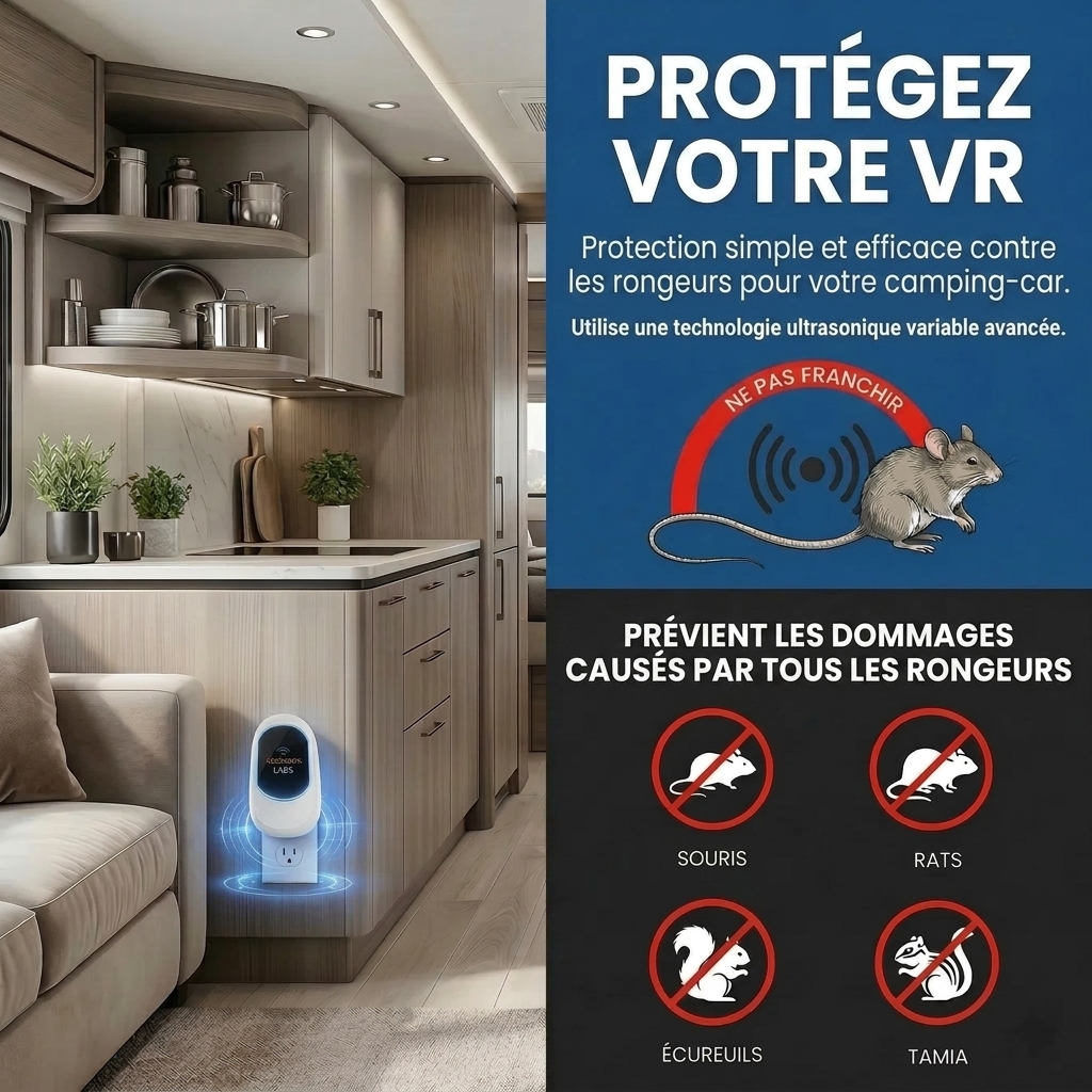 Protegez votre VR contre les souris, rats, ecureuils et tamias