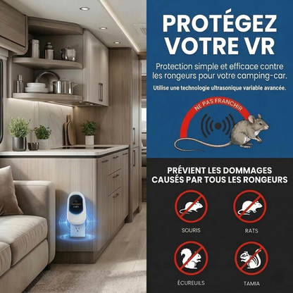 Protegez votre VR contre les souris, rats, ecureuils et tamias