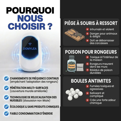 Comparaison avec les pieges, le poison et les boules antimites