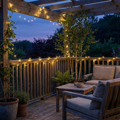Mira — Guirlande lumineuse solaire