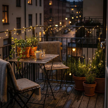 Mira — Guirlande lumineuse solaire