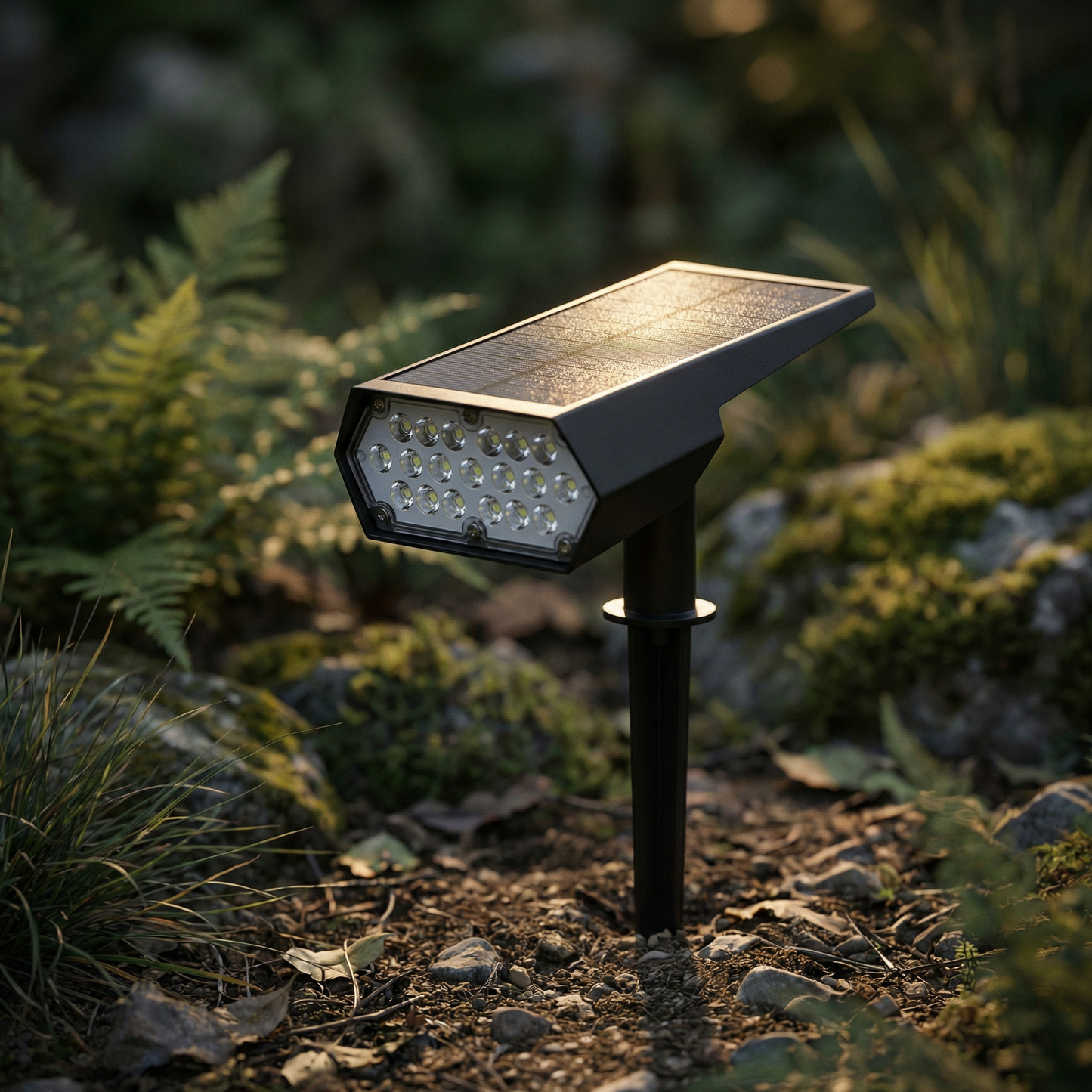 Terra – Spot solaire de jardin