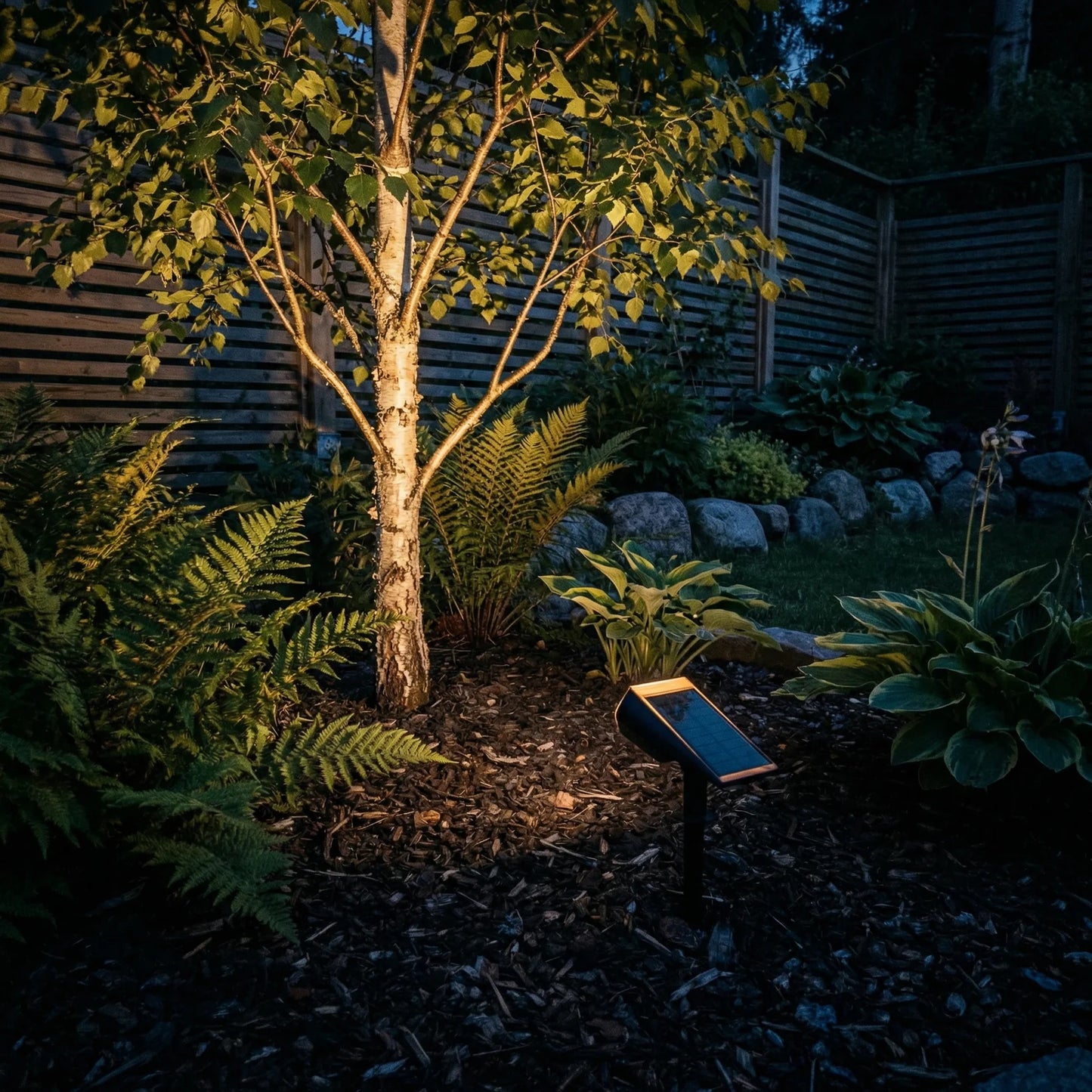 Terra – Spot solaire de jardin