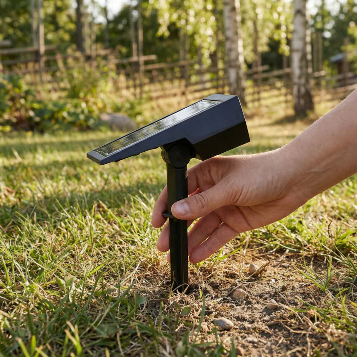 Terra – Spot solaire de jardin