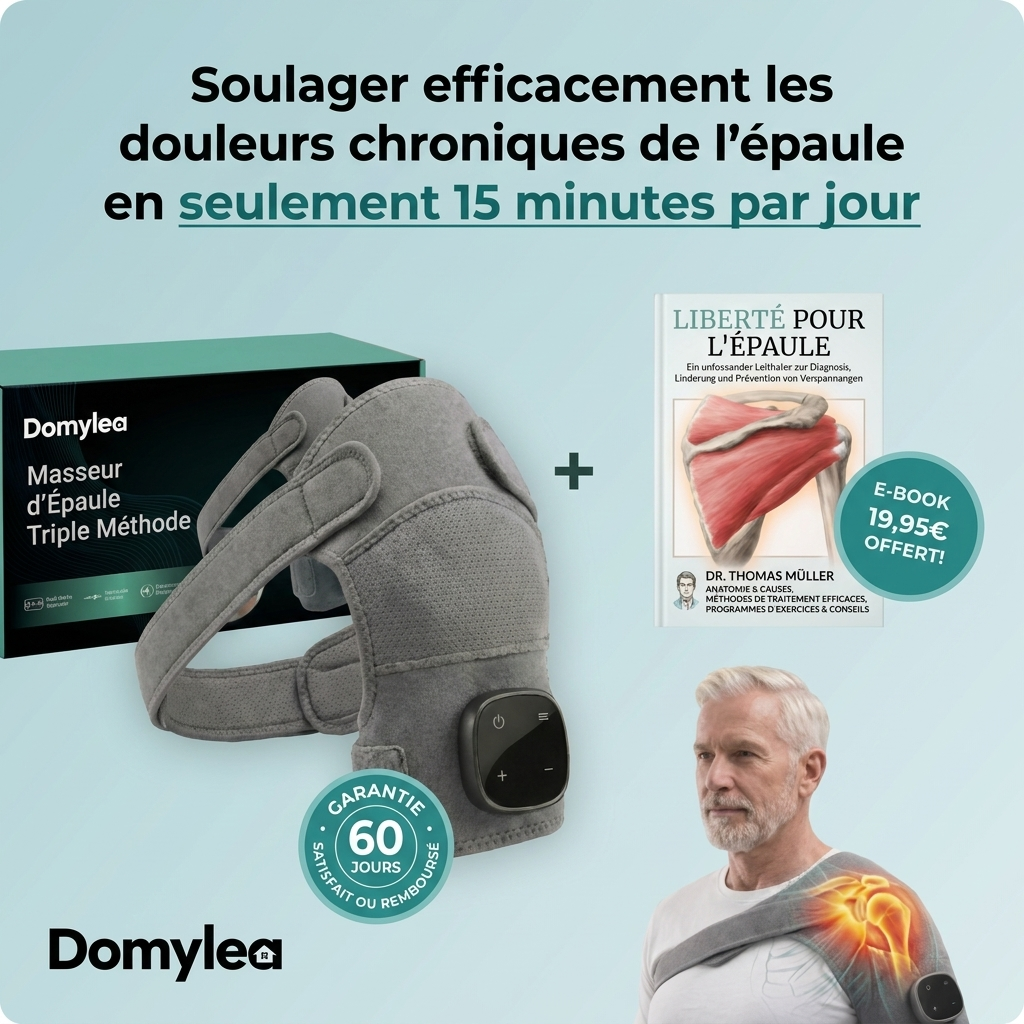 Domylea 3-en-1 Masseur d'épaules
