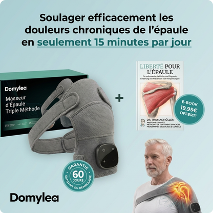 Domylea 3-en-1 Masseur d'épaules