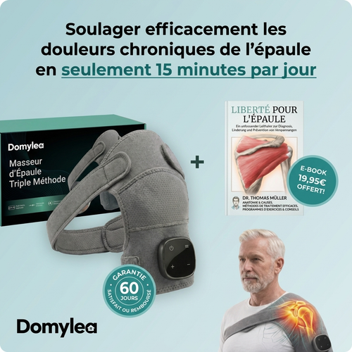 Domylea 3-en-1 Masseur d'épaules