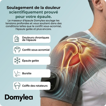 Domylea 3-en-1 Masseur d'épaules