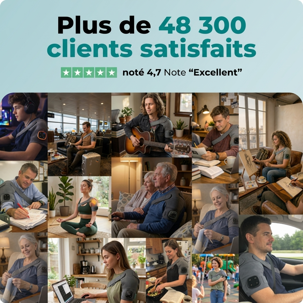 Domylea 3-en-1 Masseur d'épaules