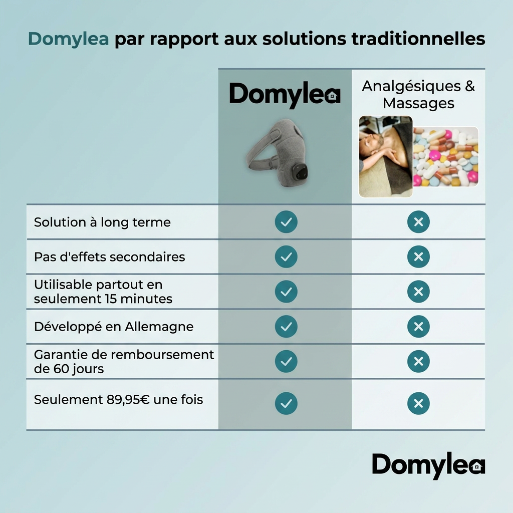 Domylea 3-en-1 Masseur d'épaules