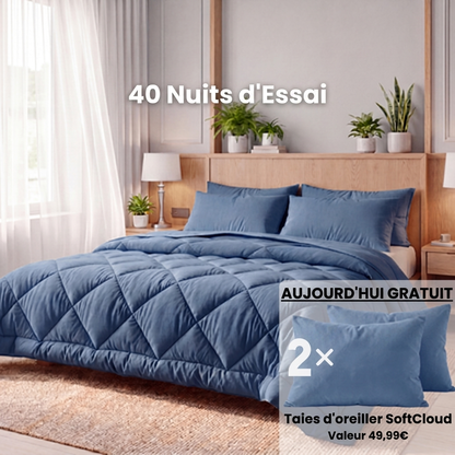 Couette Domylea® – La couette 2-en-1 à séchage rapide