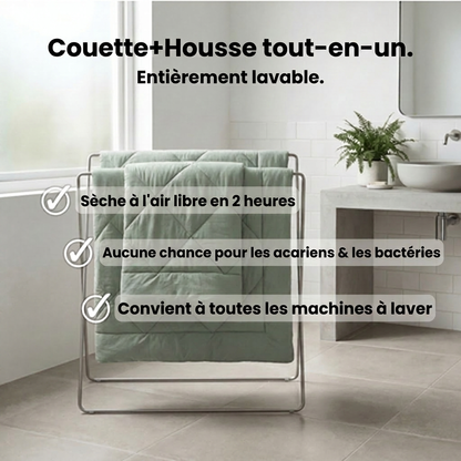 Couette Domylea® – La couette 2-en-1 à séchage rapide