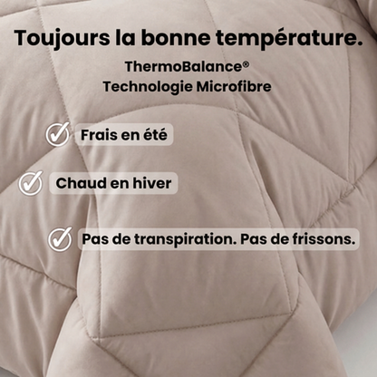 Couette Domylea® – La couette 2-en-1 à séchage rapide