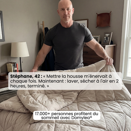 Couette Domylea® – La couette 2-en-1 à séchage rapide