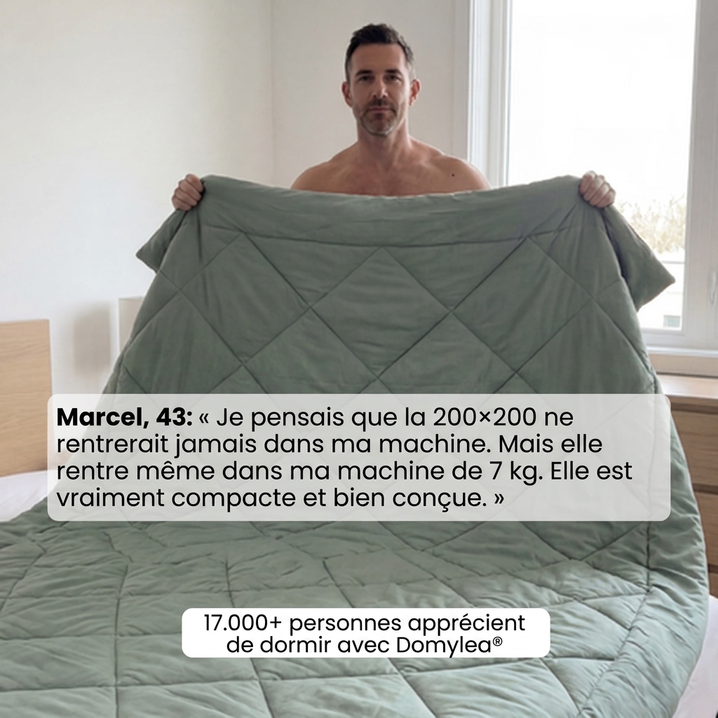 Couette Domylea® – La couette 2-en-1 à séchage rapide