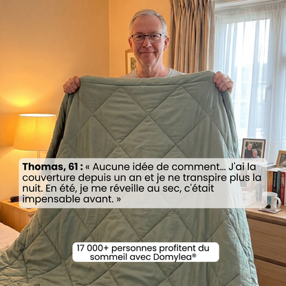 Couette Domylea® – La couette 2-en-1 à séchage rapide