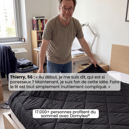Couette Domylea® – La couette 2-en-1 à séchage rapide