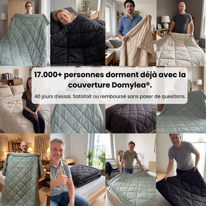 Couette Domylea® – La couette 2-en-1 à séchage rapide