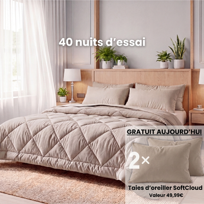 Couette Domylea® – La couette 2-en-1 à séchage rapide