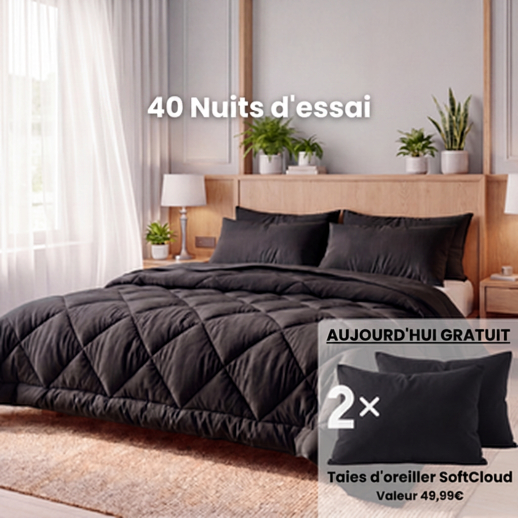 Couette Domylea® – La couette 2-en-1 à séchage rapide