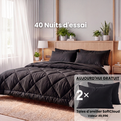 Couette Domylea® – La couette 2-en-1 à séchage rapide
