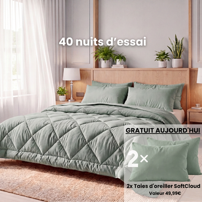 Couette Domylea® – La couette 2-en-1 à séchage rapide