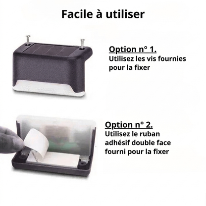 Lampe solaire d'extérieur