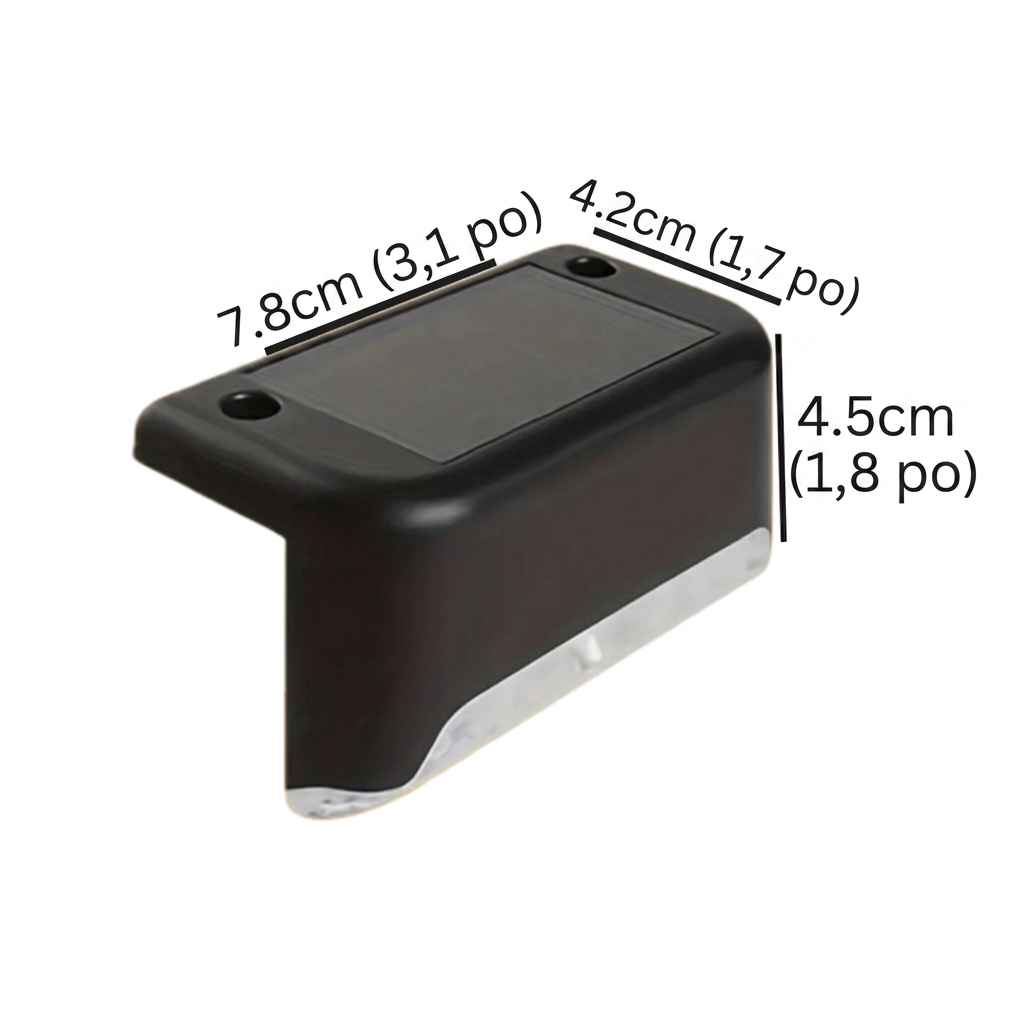 Lampe solaire d'extérieur