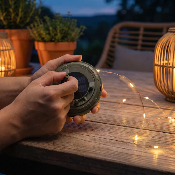Mira — Guirlande lumineuse solaire
