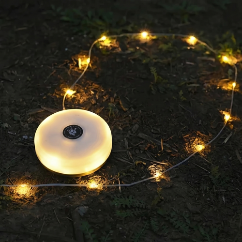 Mira — Guirlande lumineuse solaire