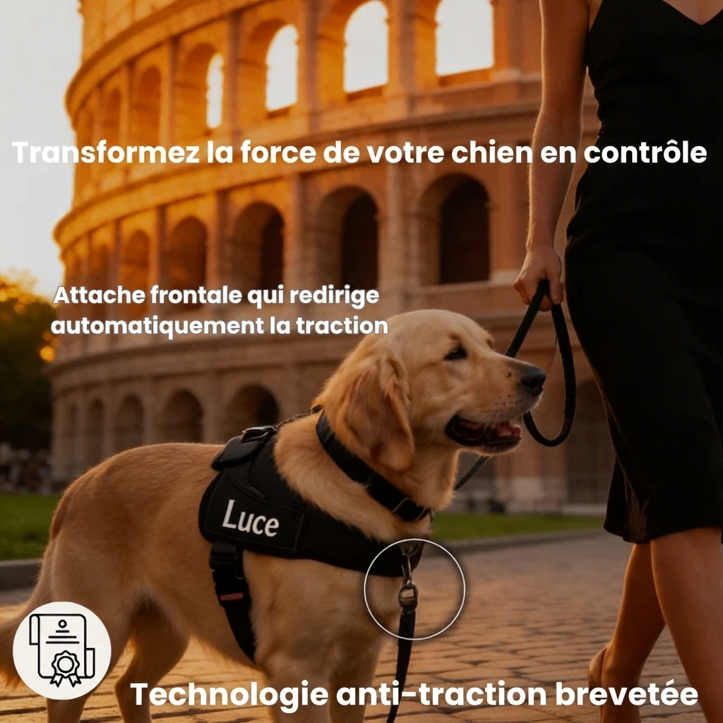 Harnais Domylea™ – Fini les tirages, contrôle total