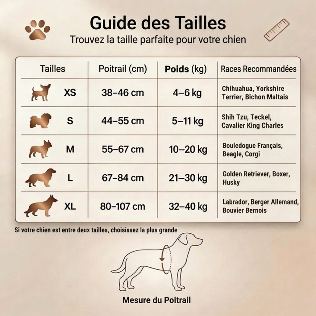 Harnais Domylea™ – Fini les tirages, contrôle total