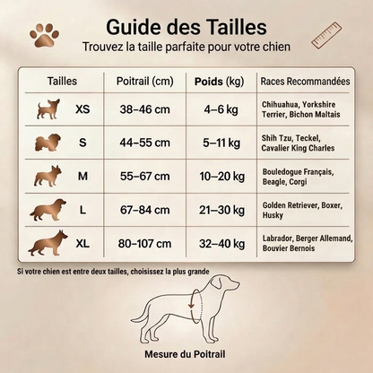 Harnais Domylea™ – Fini les tirages, contrôle total