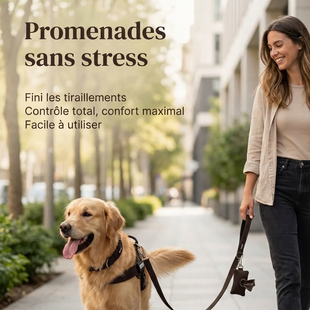 Harnais Domylea™ – Fini les tirages, contrôle total