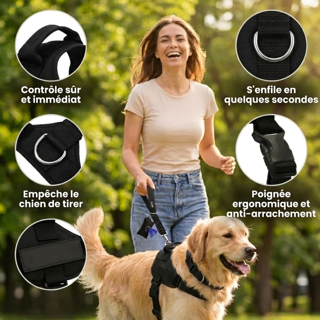 Harnais Domylea™ – Fini les tirages, contrôle total